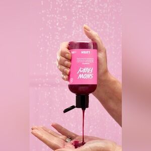 New With Tag Lush Snow Fairy Shampoo